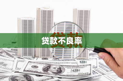 牙克石贷款不良率