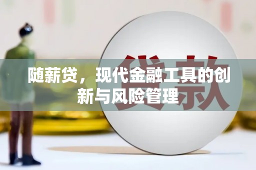 牙克石随薪贷，现代金融工具的创新与风险管理